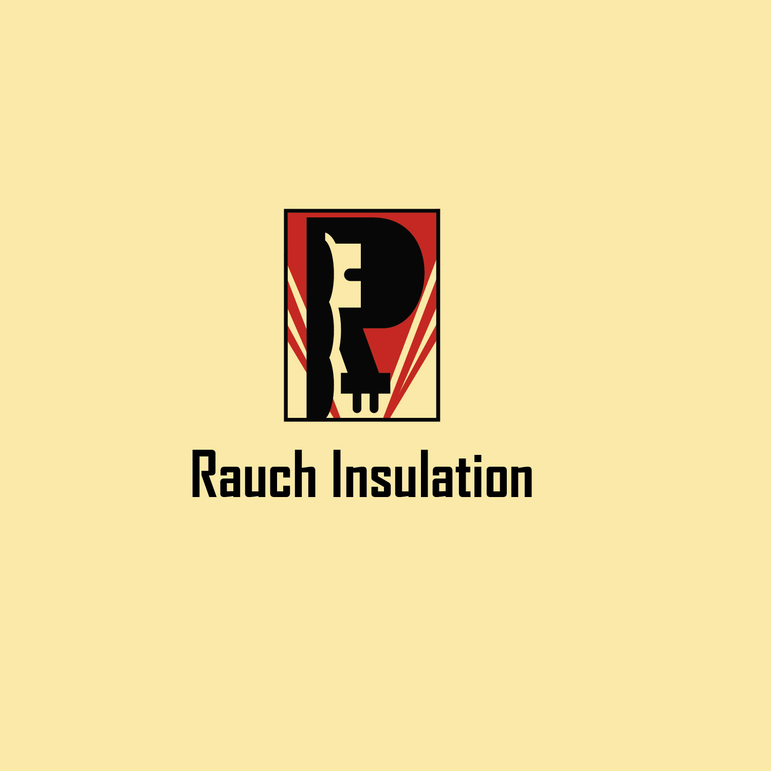 Logo-Design von ErrAr für Rauch Insulation, LLC | Design #16736596