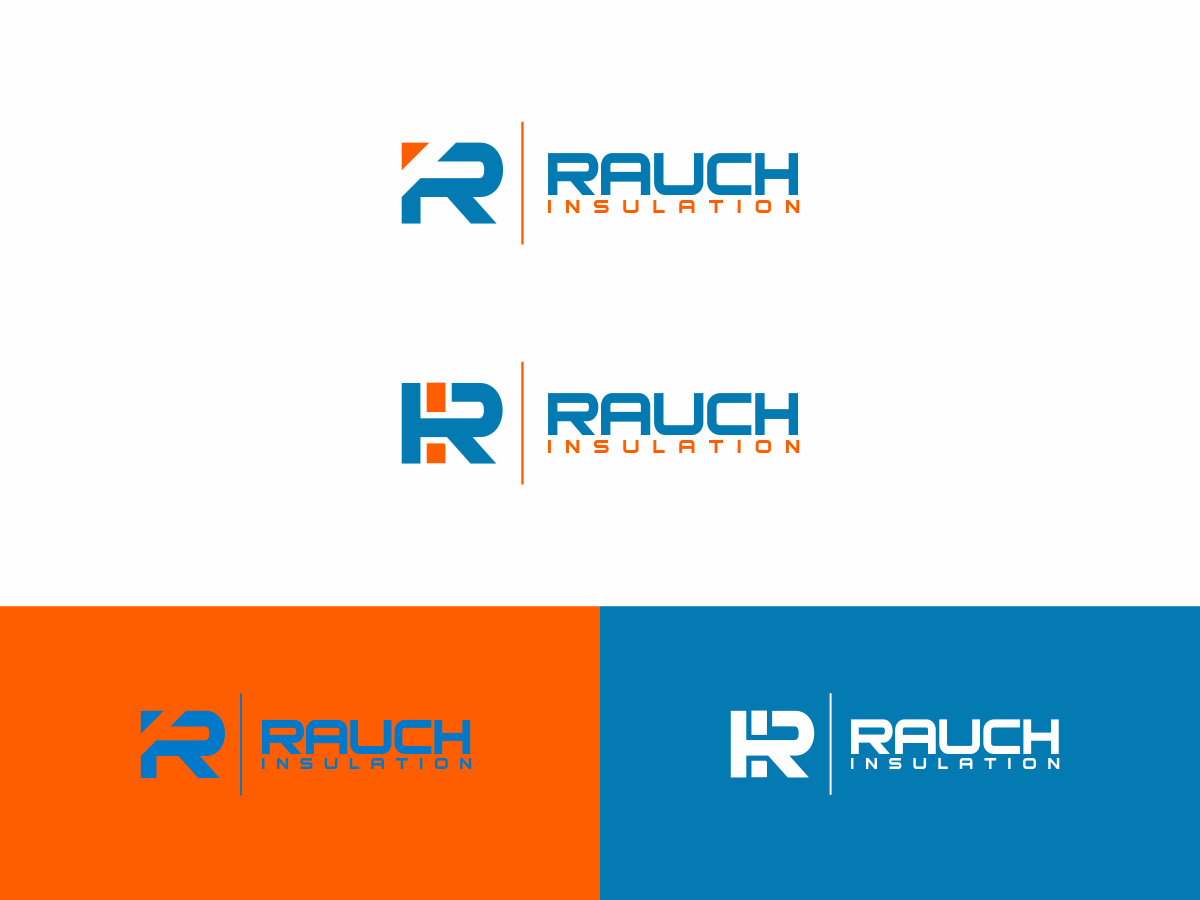 Logo Design by Armir.B for Rauch Insulation, LLC | Design #16790304