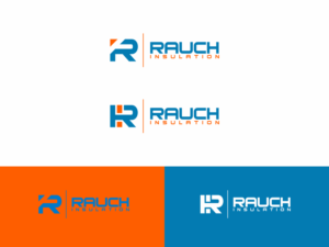 'Rauch Insulation' 'Rauch' or simply 'R I' are all acceptable… You can add ‘Moscow, ID’ if you choose. The name 'Rauch' is important branding. I come from a prominent family in this area and name recognition is important in this word-of-mouth market. My father has been a builder in this county for 40 years, there is an association with the name 'Rauch' with integrity, quality, and community. | Logo Design by Armir.B