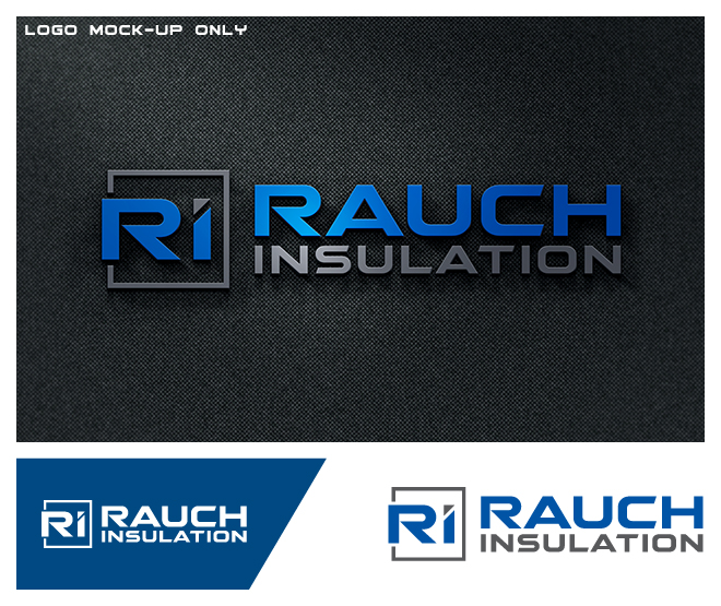 Logo-Design von xum für Rauch Insulation, LLC | Design #16735804