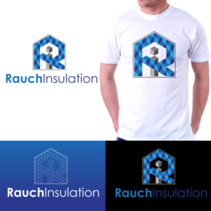Logo-Design von Quadro für Rauch Insulation, LLC | Design: #16759944