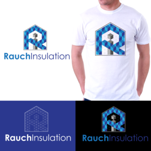 Logo-Design von Quadro für Rauch Insulation, LLC | Design: #16759999