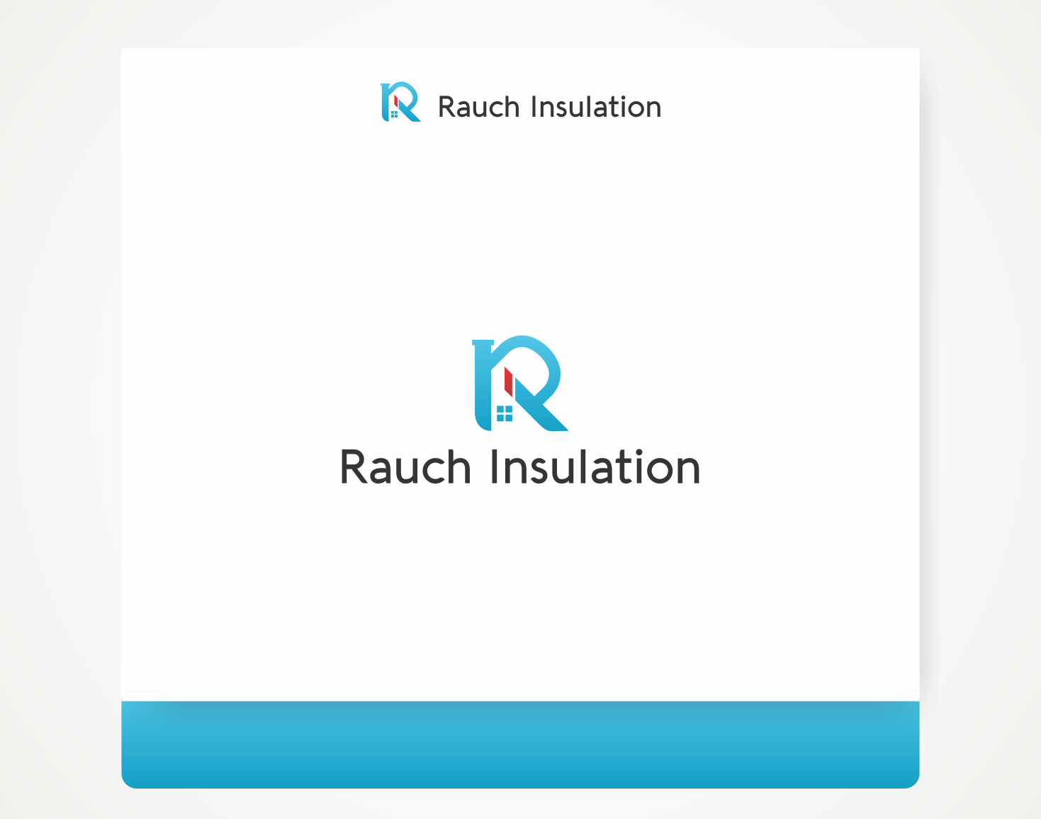 Logo Design by Savana for Rauch Insulation, LLC | Design #16743417