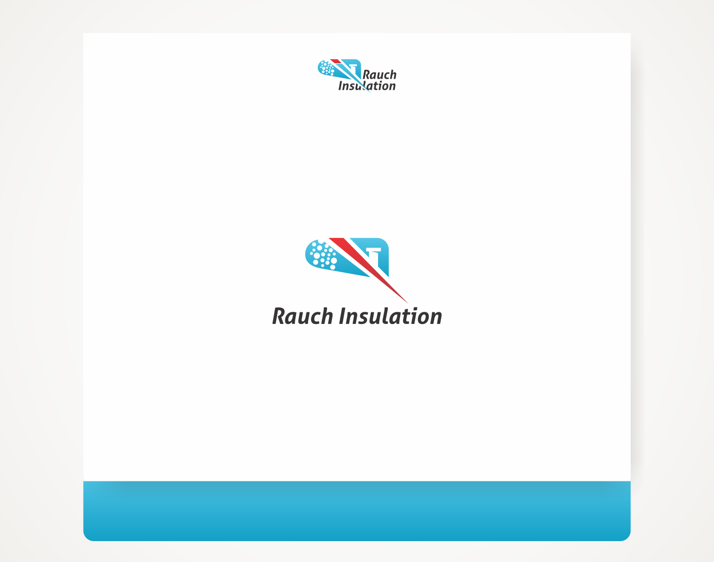 Logo Design by Savana for Rauch Insulation, LLC | Design #16743420