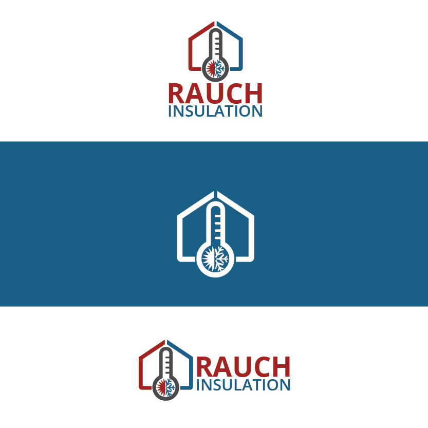 Logo Design by TB Designs for Rauch Insulation, LLC | Design #16732224