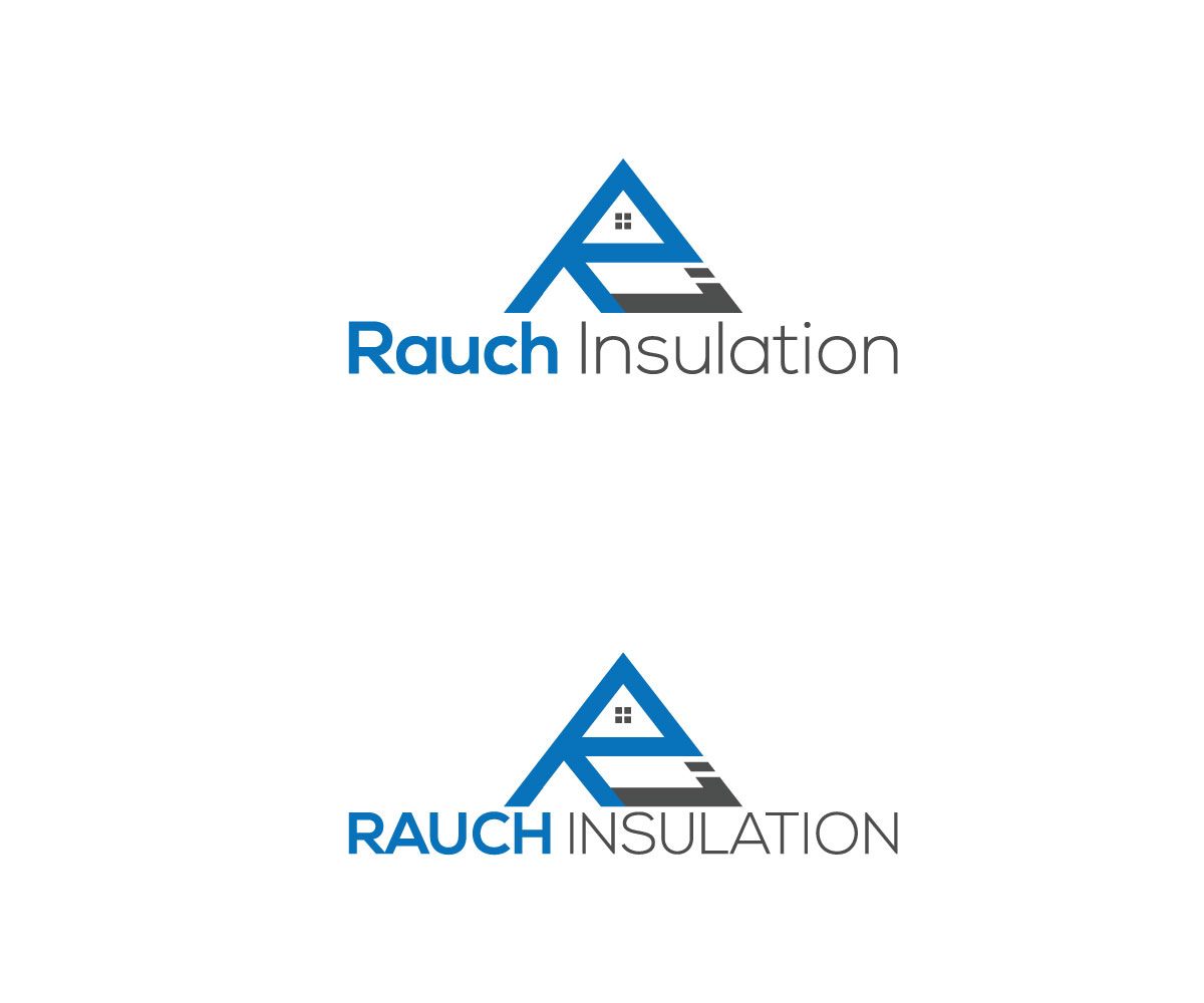 Logo Design by johnnyblackman for Rauch Insulation, LLC | Design #16750441