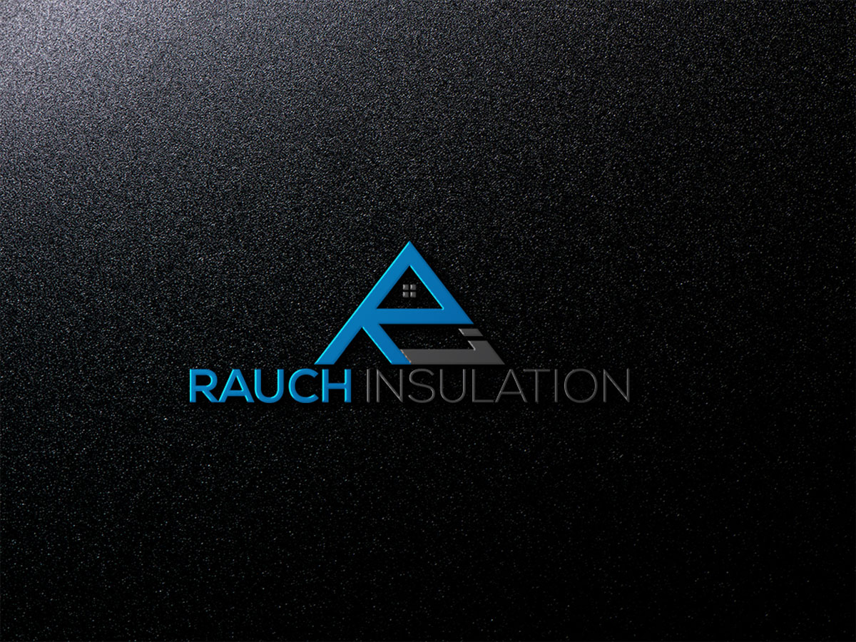 Logo Design by johnnyblackman for Rauch Insulation, LLC | Design #16750443