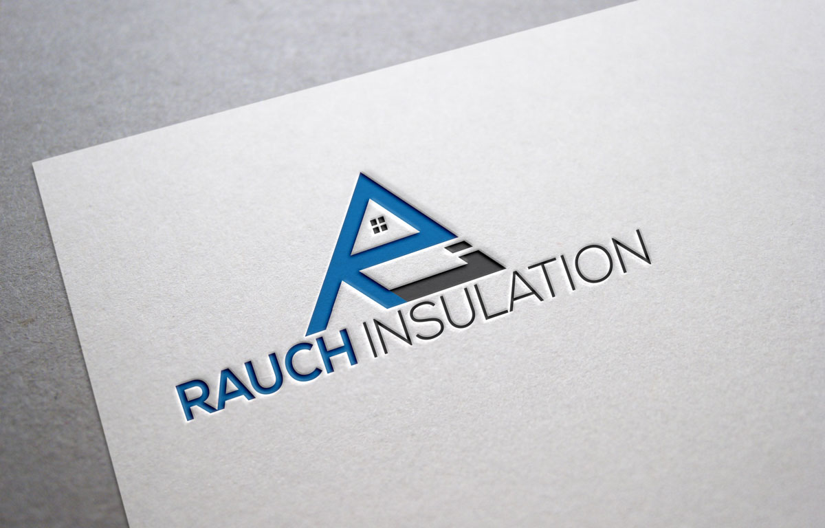 Logo Design by johnnyblackman for Rauch Insulation, LLC | Design #16750444