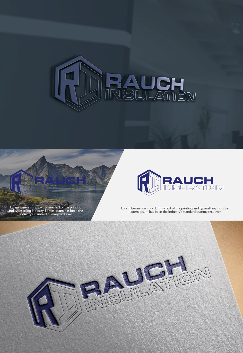 Logo Design by :) for Rauch Insulation, LLC | Design: #17061970