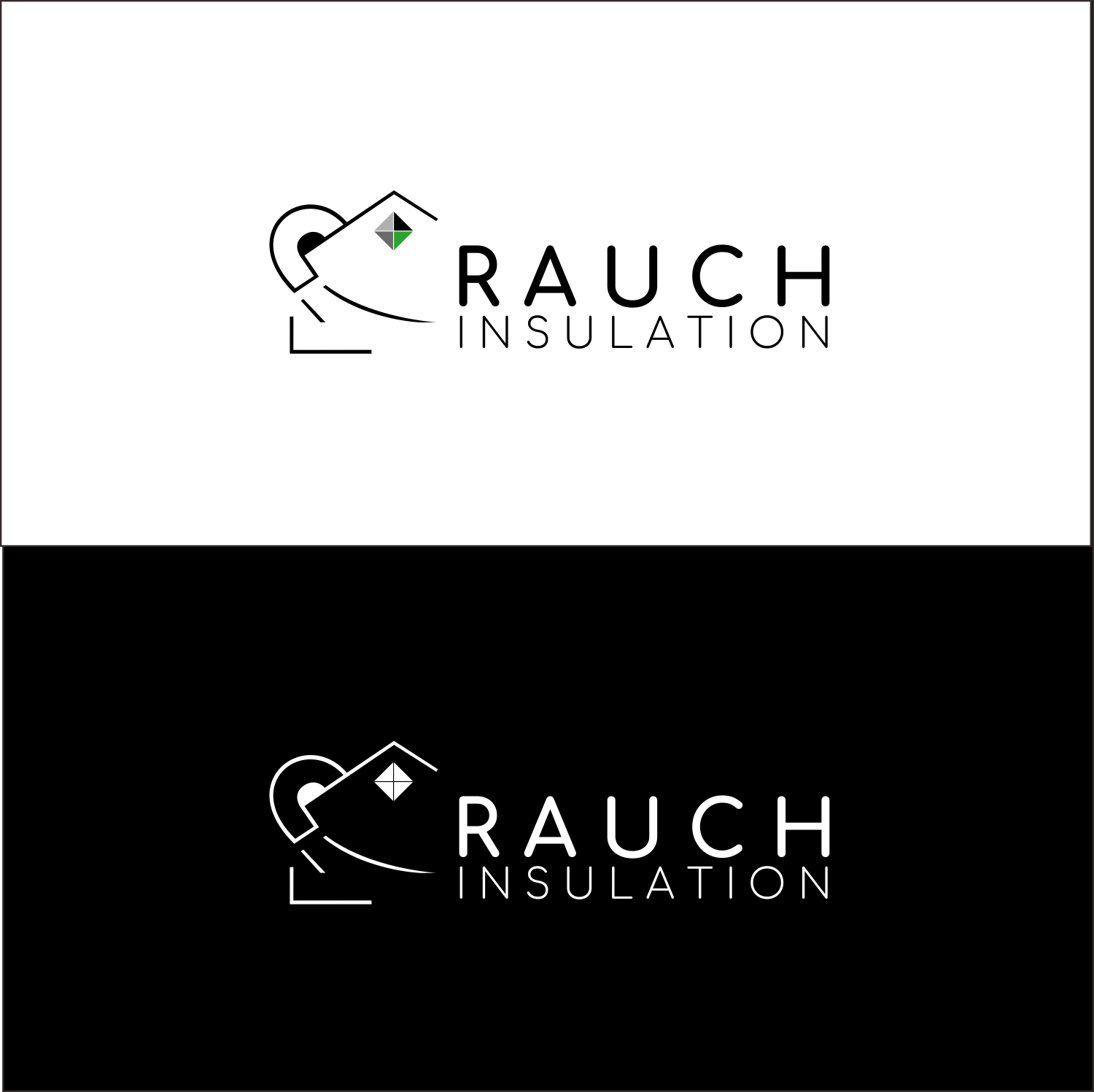 Logo Design by didodwiki1 for Rauch Insulation, LLC | Design #16841728
