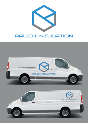 Logo-Design von christine_branz für Rauch Insulation, LLC | Design: #16840095