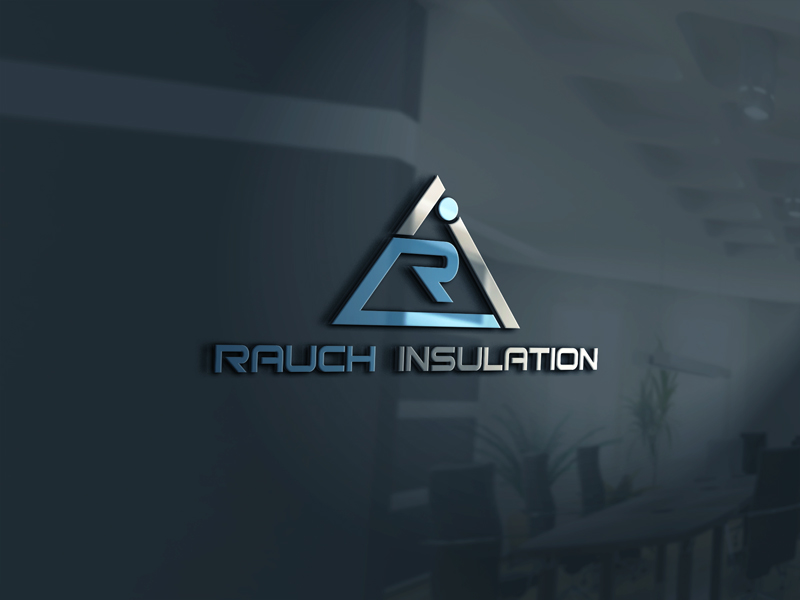 Logo Design by GaryMckinnon for Rauch Insulation, LLC | Design #16751569