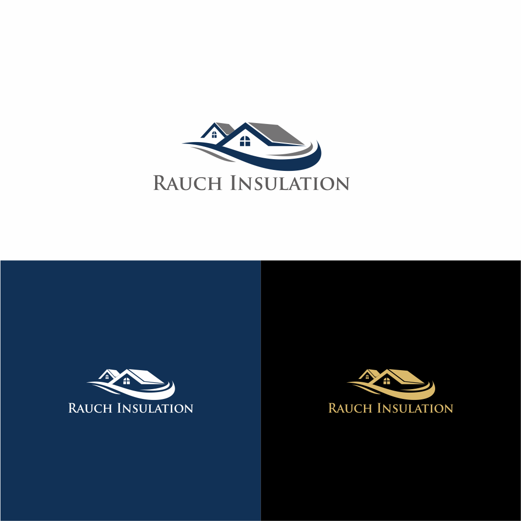Logo-Design von alfinc für Rauch Insulation, LLC | Design #16845051
