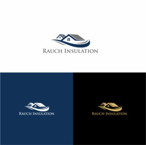 Logo-Design von alfinc für Rauch Insulation, LLC | Design: #16845051