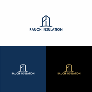 Logo-Design von alfinc für Rauch Insulation, LLC | Design: #16845115