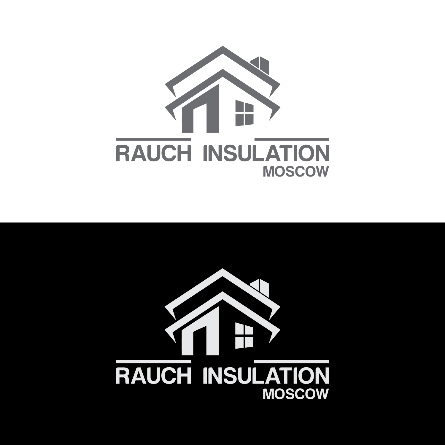 Logo Design by Md Morshadul 2 for Rauch Insulation, LLC | Design #16733212