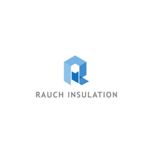 'Rauch Insulation' 'Rauch' or simply 'R I' are all acceptable… You can add ‘Moscow, ID’ if you choose. The name 'Rauch' is important branding. I come from a prominent family in this area and name recognition is important in this word-of-mouth market. My father has been a builder in this county for 40 years, there is an association with the name 'Rauch' with integrity, quality, and community. | Logo Design by ReDoDesigns