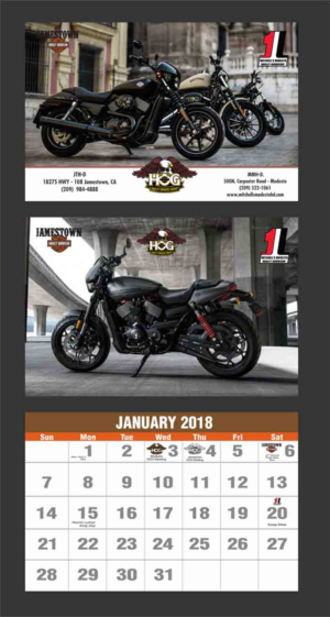 Print Design par yadavsushil pour Mitchell's Modesto Harley-Davidson | Design #16756582