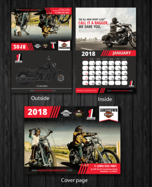 Print Design par ecorokerz pour Mitchell's Modesto Harley-Davidson | Design : #16737606