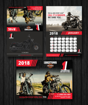 Print Design par ecorokerz pour Mitchell's Modesto Harley-Davidson | Design : #16791019
