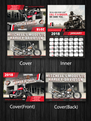 Print Design par ecorokerz pour Mitchell's Modesto Harley-Davidson | Design : #16805415