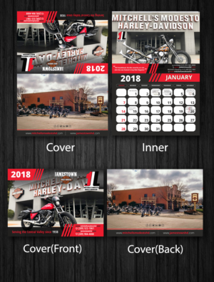 Print Design par ecorokerz pour Mitchell's Modesto Harley-Davidson | Design : #16849502