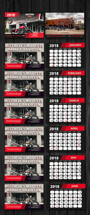 Print Design par ecorokerz pour Mitchell's Modesto Harley-Davidson | Design : #16850943
