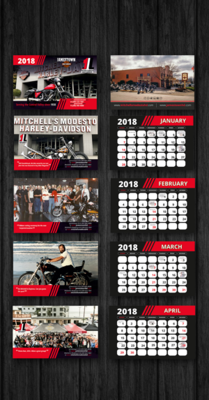 Print Design par ecorokerz pour Mitchell's Modesto Harley-Davidson | Design : #16875704