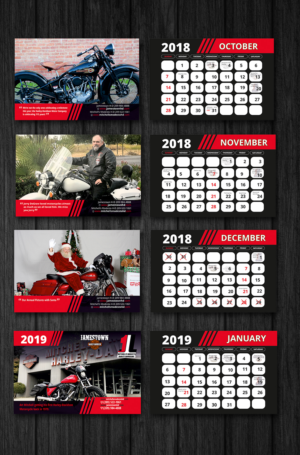 Print Design par ecorokerz pour Mitchell's Modesto Harley-Davidson | Design : #16875705