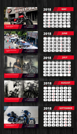 Print Design par ecorokerz pour Mitchell's Modesto Harley-Davidson | Design : #16875706