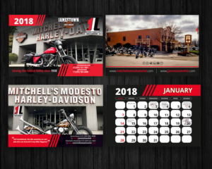 Print Design par ecorokerz pour Mitchell's Modesto Harley-Davidson | Design : #16951431
