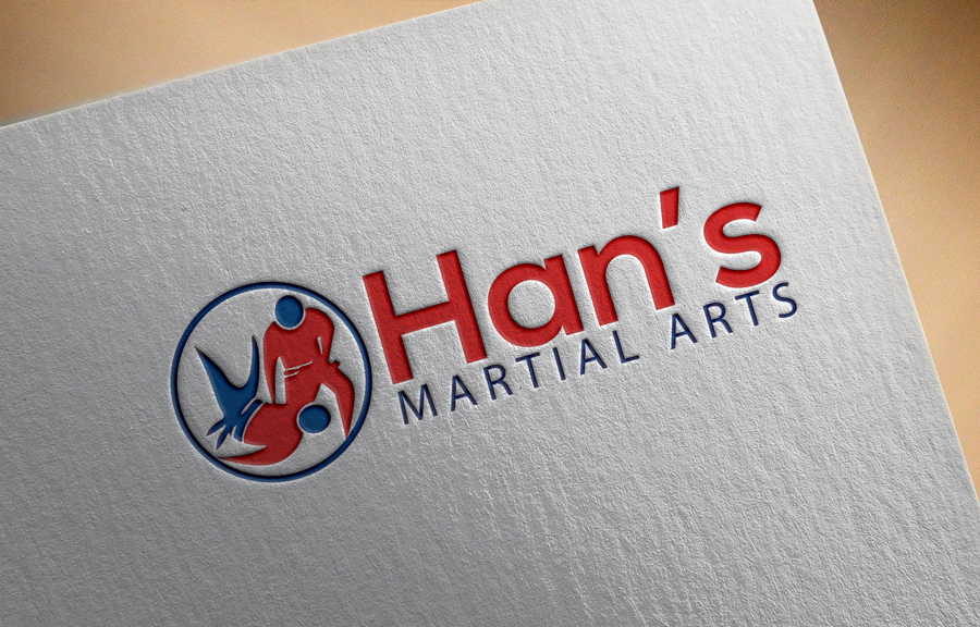Logo-Design von imshohaghossain85 für Han’s Martial Arts | Design #16780741