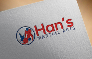 Logo-Design von imshohaghossain85 für Han’s Martial Arts | Design: #16780741