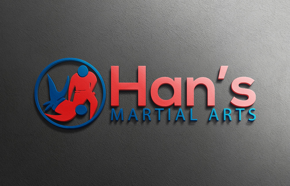 Logo-Design von imshohaghossain85 für Han’s Martial Arts | Design #16780743