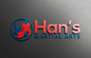 Logo-Design von imshohaghossain85 für Han’s Martial Arts | Design: #16780743