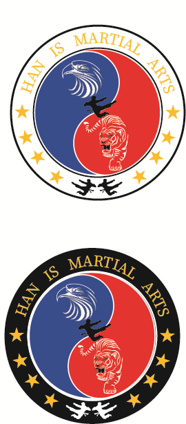Logo Design by Thach Boss for Han’s Martial Arts | Design #16788192