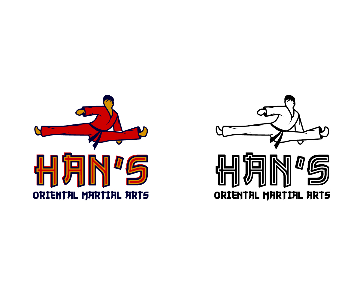 Logo Design by MrBranding for Han’s Martial Arts | Design #16769468