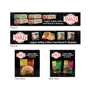 Car Wrap Design by KayBeeDesigns for Raja Foods | Design: #16750644