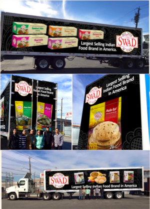 Car Wrap Design by KayBeeDesigns for Raja Foods | Design: #16751367