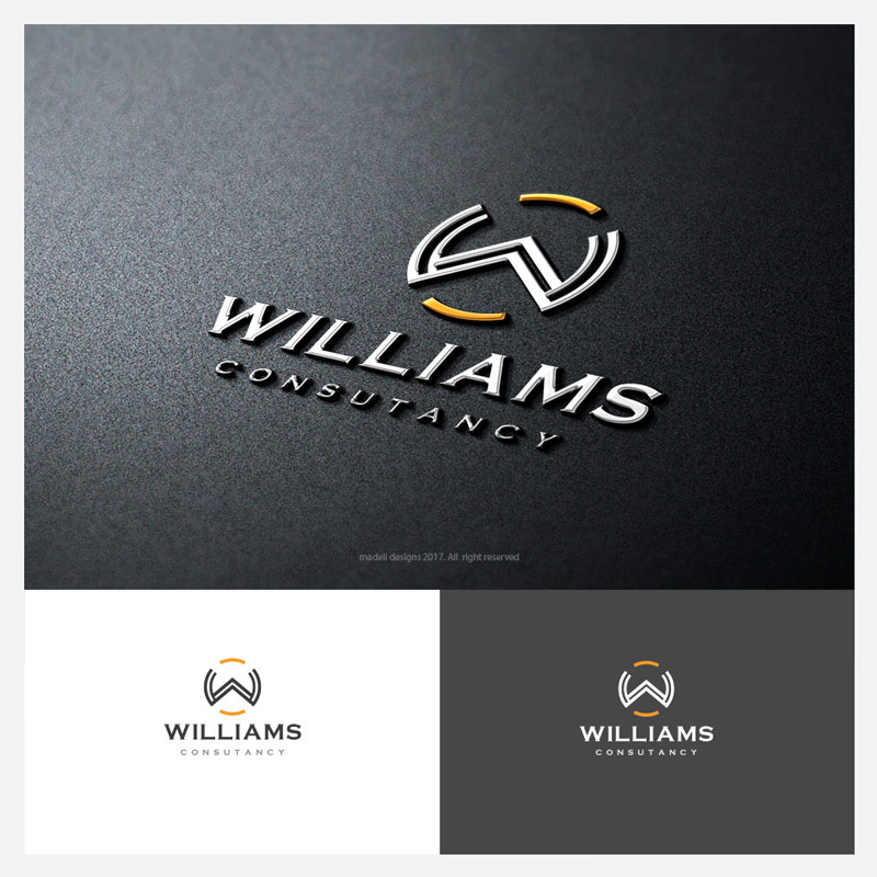 Logo Design by Alex Martin for Williams Consultancy | Design #16850494