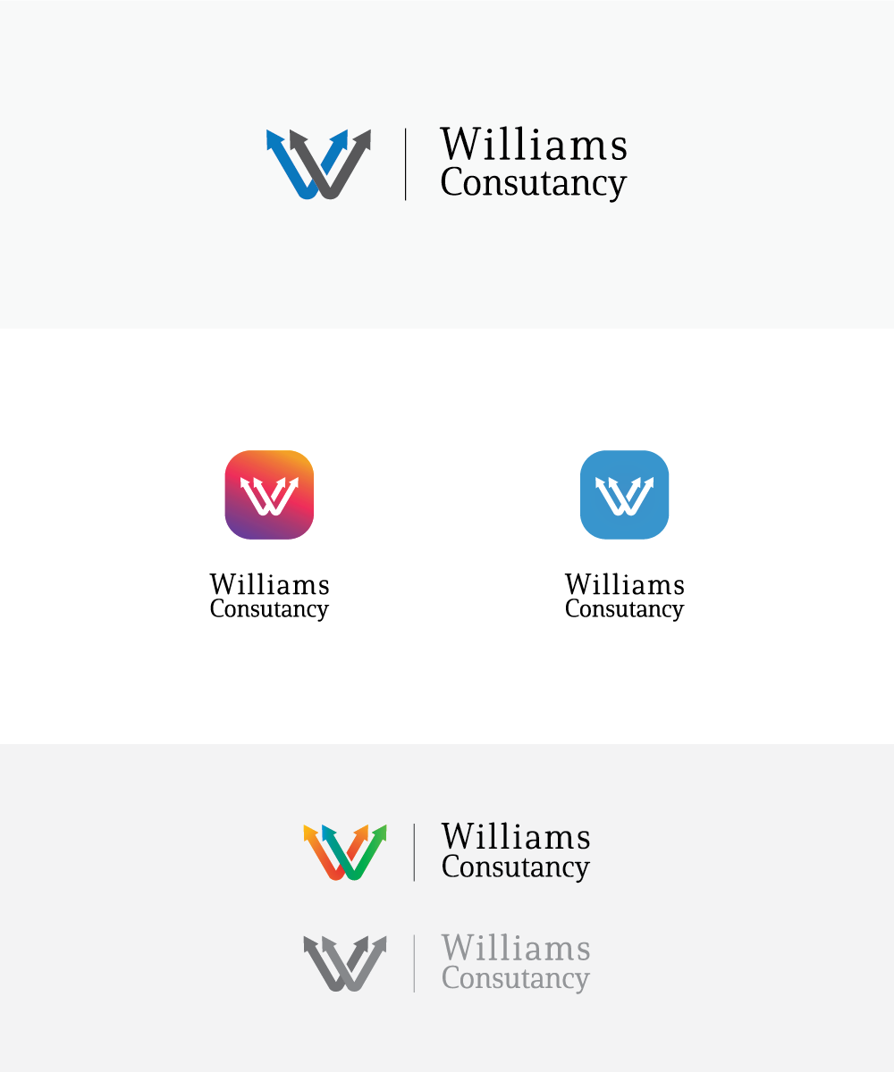 Logo Design by Wild Geek for Williams Consultancy | Design #16851001