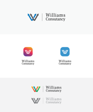 Name 'Williams Consultancy' to be in the design but not necessarily inside the logo. | Logo Design by Wild Geek