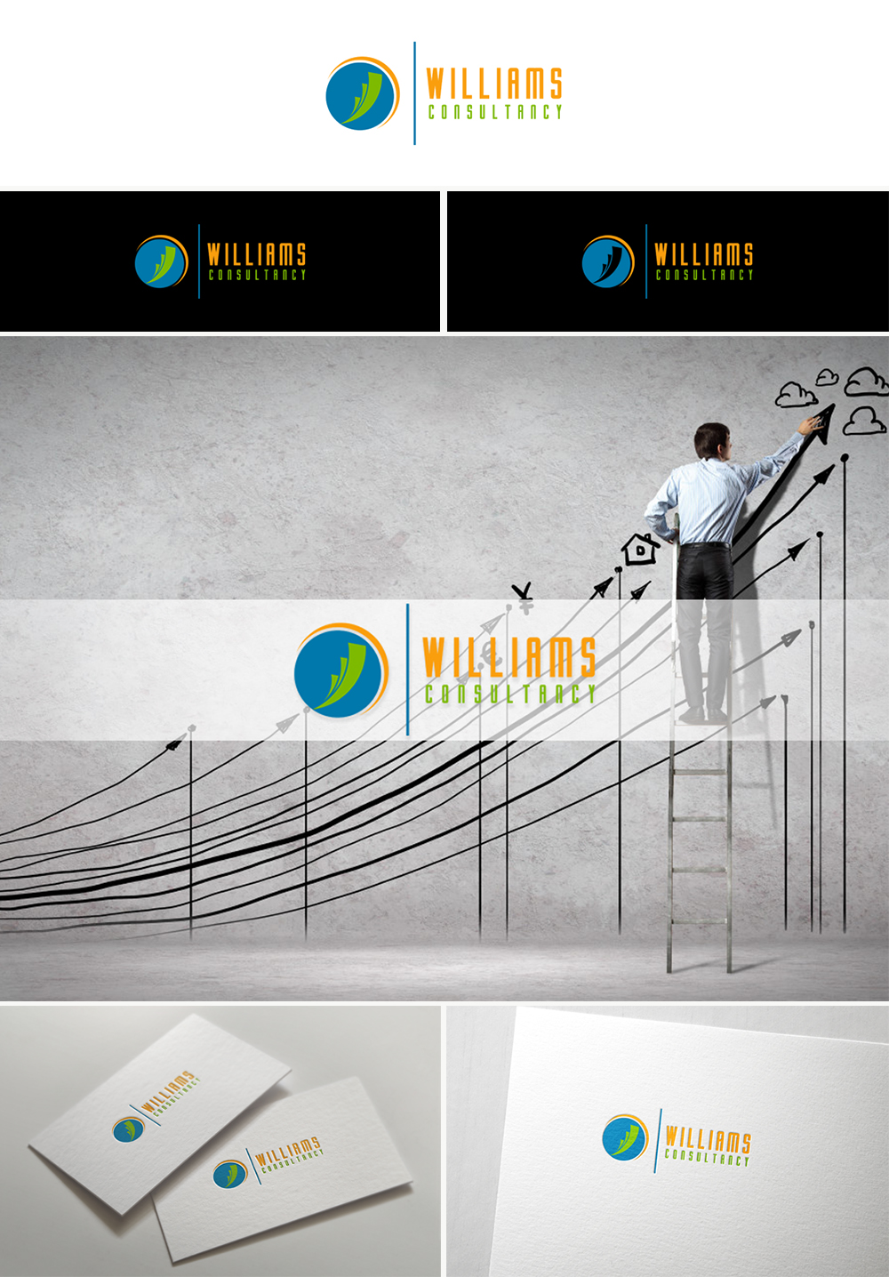 Logo Design by eka 3 design for Williams Consultancy | Design #16854476