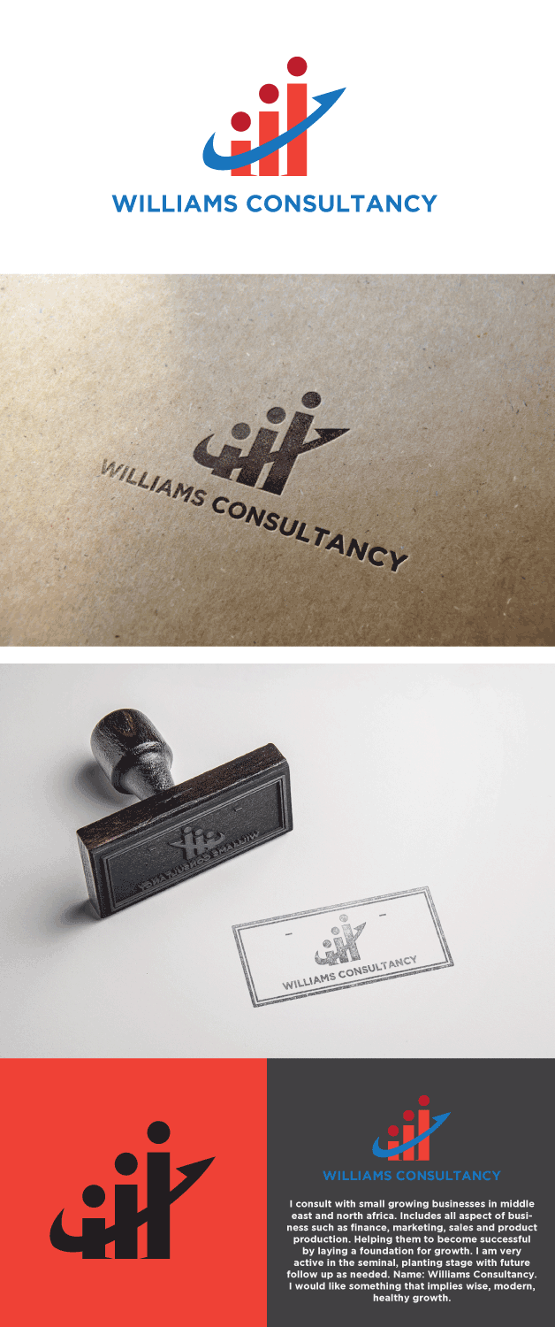 Design de Logo par Midhilaj.kareem pour Williams Consultancy | Design #16857544