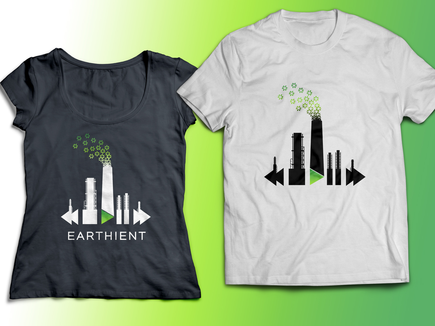 T-shirt Design by Tomi and Edó for Earthient | Design #16814055