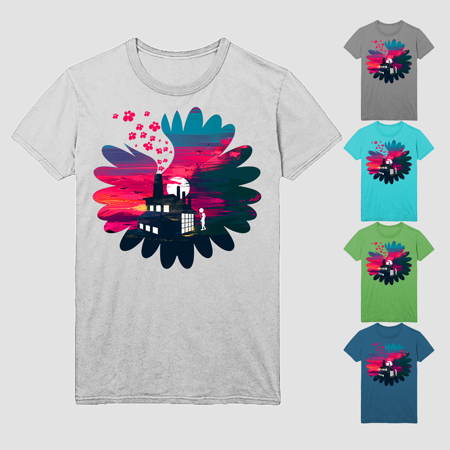 T-shirt Design by Heydale for Earthient | Design #16799633
