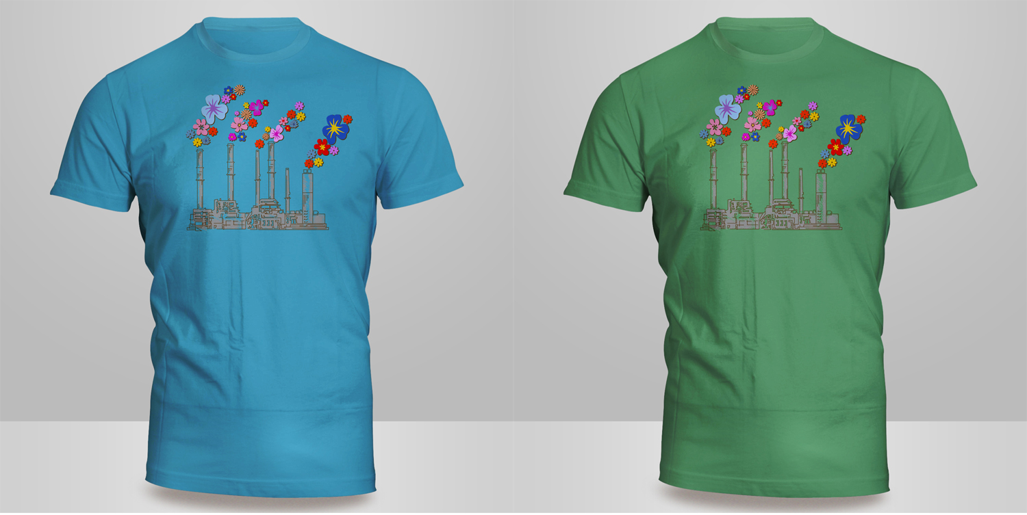 Diseño de Camiseta por Kero para Earthient | Diseño #16735961