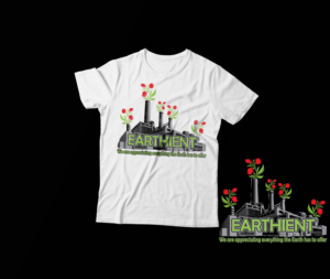 Diseño de Camiseta por japin1986 para Earthient | Diseño: #16734571