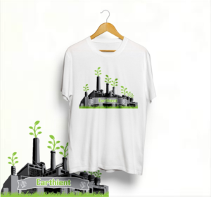 Diseño de Camiseta por japin1986 para Earthient | Diseño: #16761653