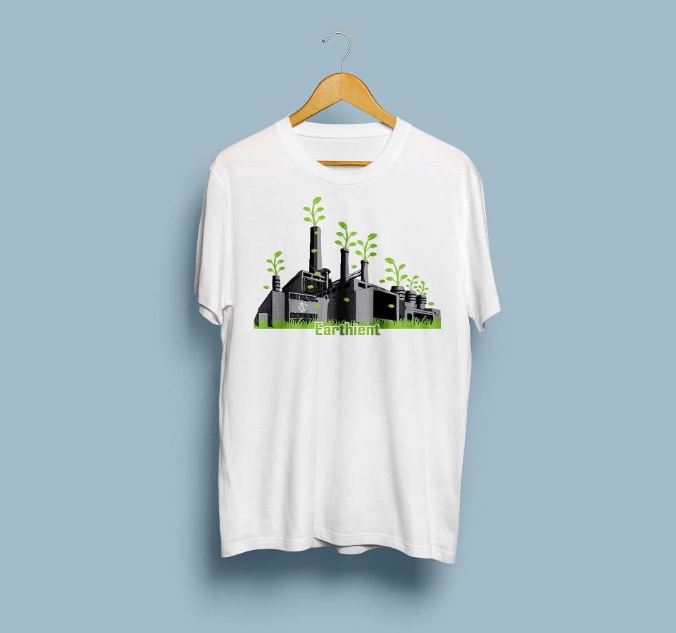 T-shirt Design by japin1986 for Earthient | Design #16765721